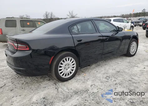 2022 Dodge Charger Police из США, поврежденный, VIN 2C3CDXKG9NH111349